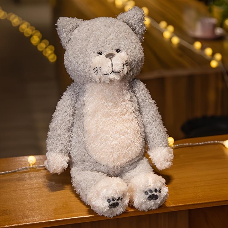 [Adorable Kawaii Cat Plush] Adorable Kawaii Cat Plush Toy | 40cm/15.75in High Quality Cartoon Stuffed Animal | Perfect Gift for Halloween Christmas Birthday Kids