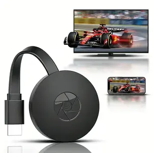 2026 Upgraded Wireless HDMI Display Dongle Adapter, Digital Products, Wireless HDMI Transmitter and Receiver,Plug & Play,Wireless Screen Mirroring Cast from Smartphone Tablet Laptop PC to HDTV/Monitor/Projector,Airplay & Miracast & DLNASupport