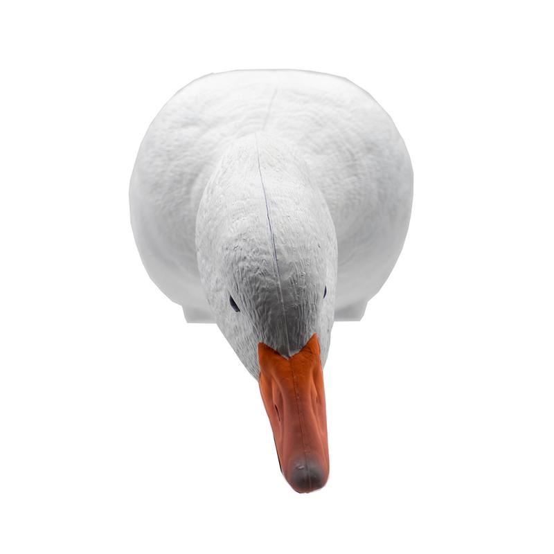 Final Approach Live Full Body Snow Goose Decoys, 12 Pack