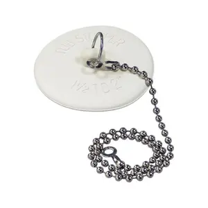 212 MAIN Rubber Split-Ring Bathtub Drain Stopper, 1.38 in. Tub Drain Closure, Bathroom Shower Equipment