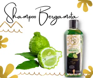 Bergamot shampoo against hair loss
