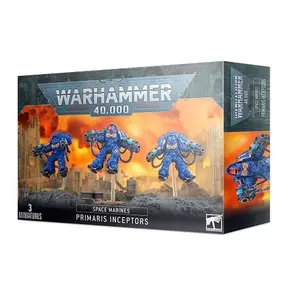 Warhammer 40k: Space Marines - Primaris Inceptors