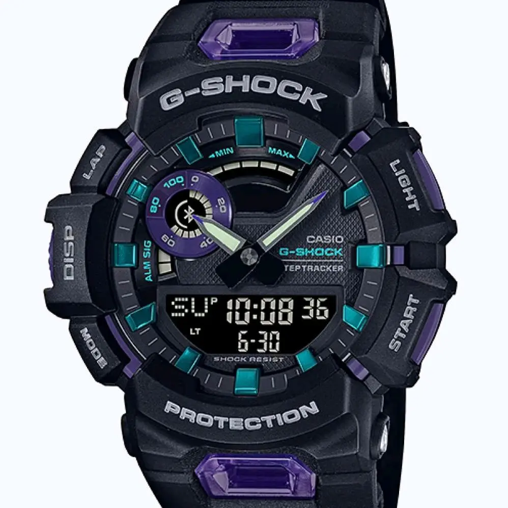 GBA-900-1A6 New G Shock G squad Analog digital  Bluetooth watch for men' s