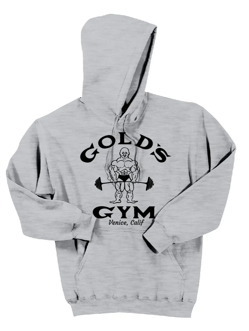 【Sサイズ】LÝFT × GOLD'S GYM LOGO HOODIE Golds Gym Vintage Hoodie Unisex Cozy Cotton - TikTok Shop