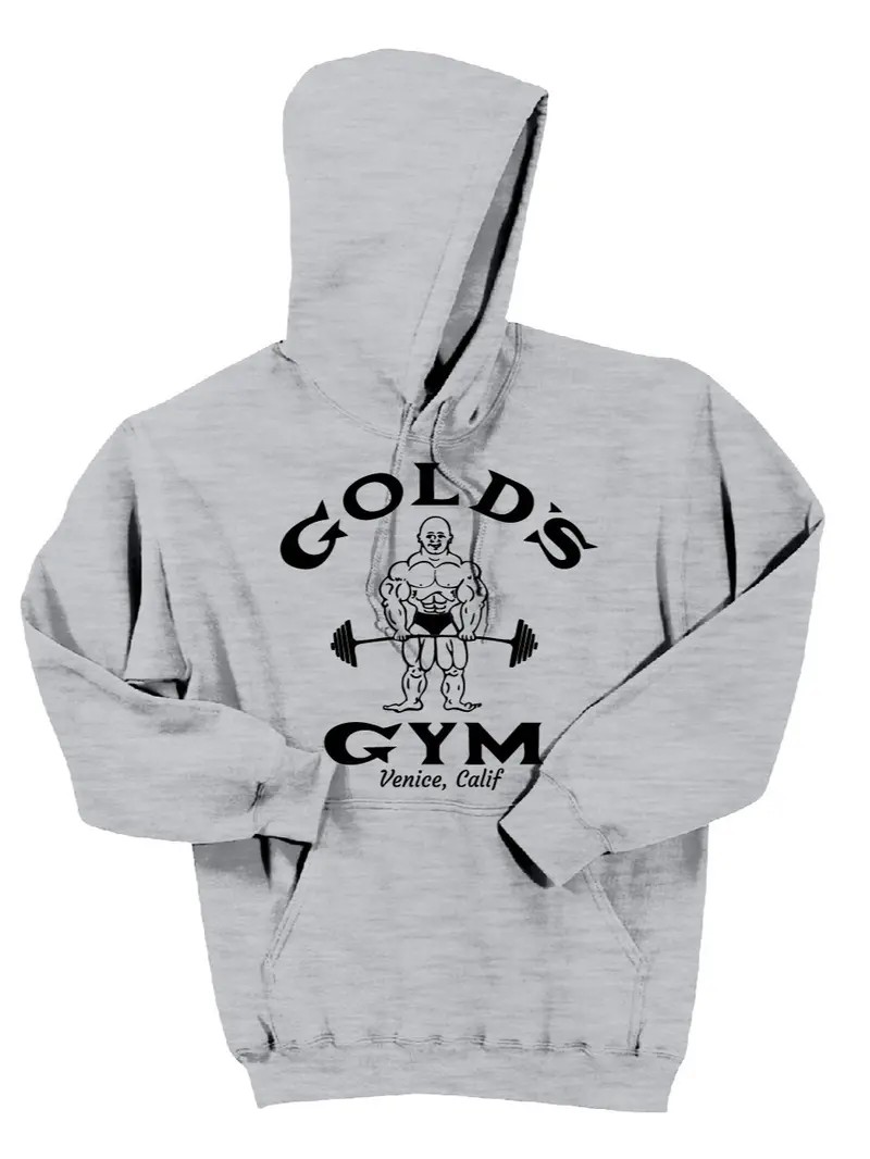 golds gym hoodie grey - TikTok Shop