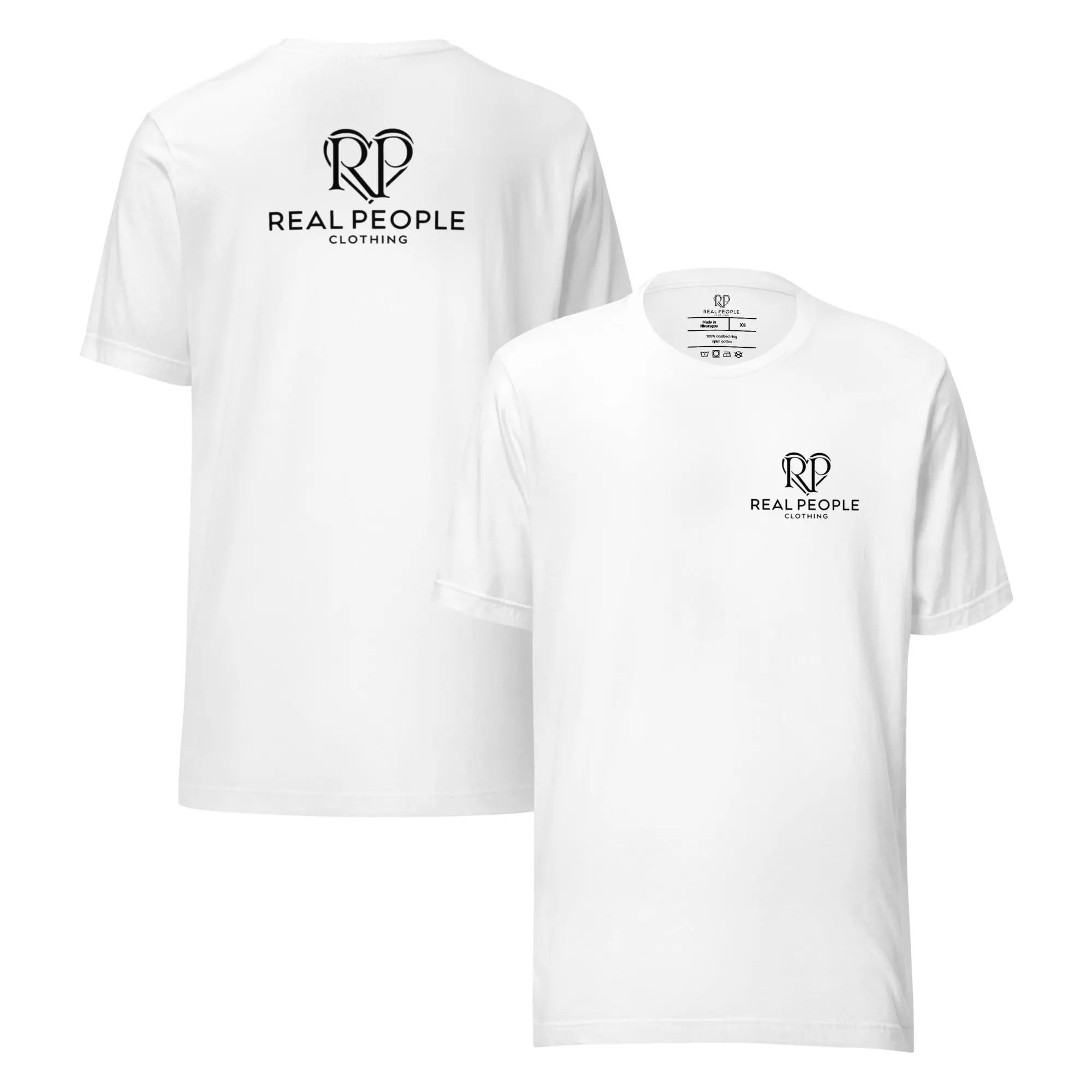 Real Logo Tee Real Logo Tee