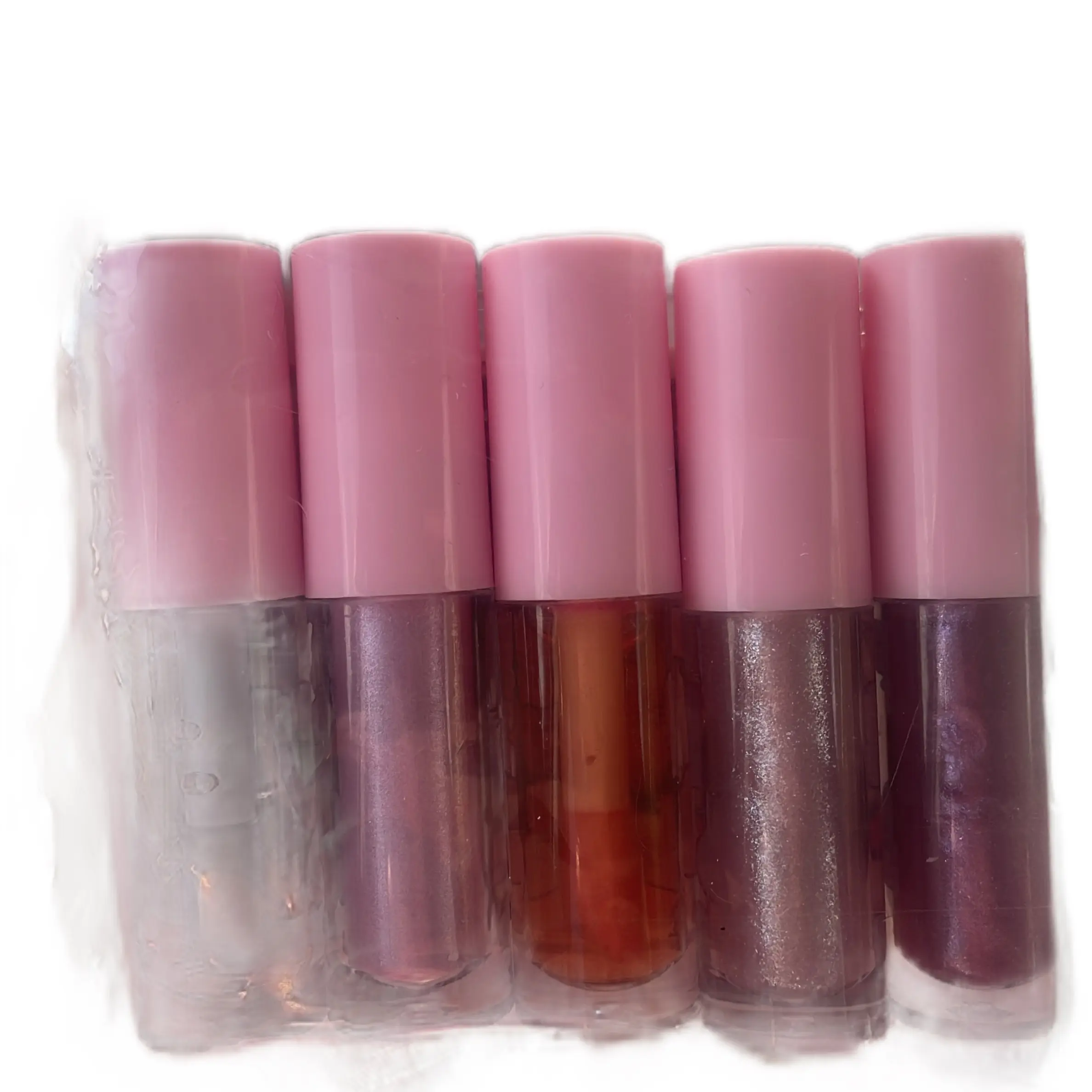 Lip Gloss and Small Eyeshadow Palette Set for Makeup - Cosmetic