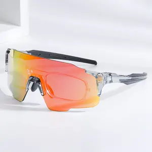 UV Protection Cycling Sunglasses – Outdoor Sports Glasses for Running, Hiking & Biking