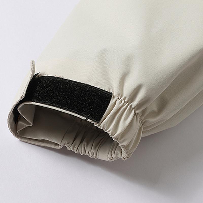 Men's lightweight foldable outdoor windproof, waterproof and fluffy hooded jacket, suitable for running, travel and leisure occasions, with good air permeability. It is a must-have outdoor jacket in autumn and winter