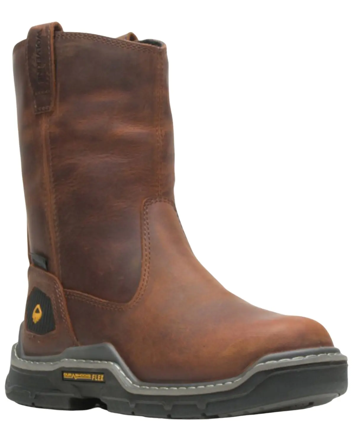 Wolverine Men's Men'S Raider Durashocks Waterproof Western Work Boot - W211120