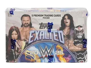 2025 Topps WWE Exhaulted Hobby Box