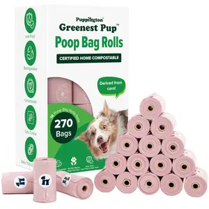 Greenest Pup™ Compostable Dog Poop Bags for all sizes and ages Puppy to Senior Dogs