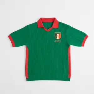Mexico Knitted Soccer Jersey - El Sol