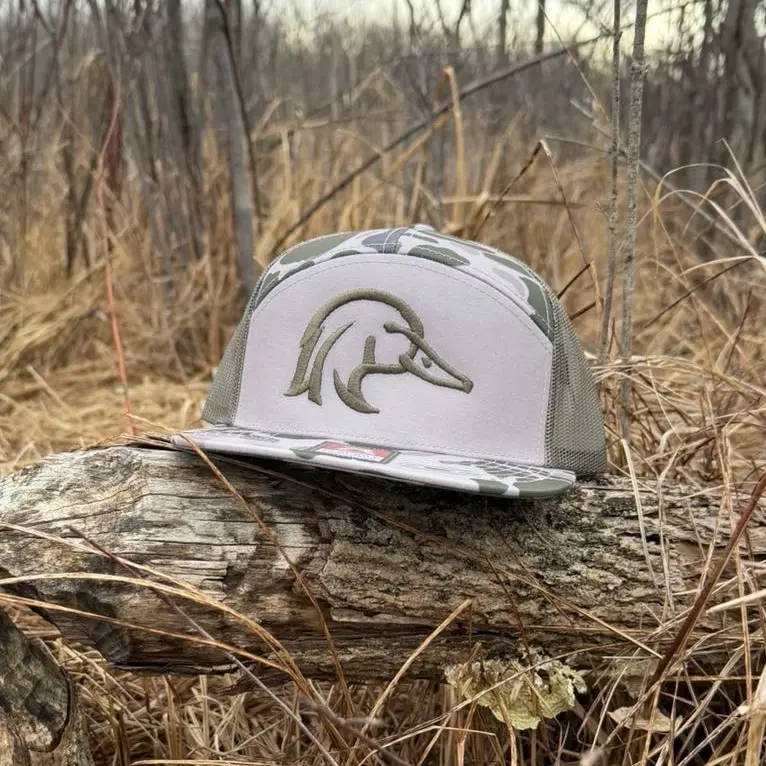 Woodie 7 - Marsh Duck Camo (Tonal)