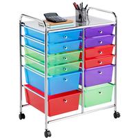 12 Drawers-Multicolor