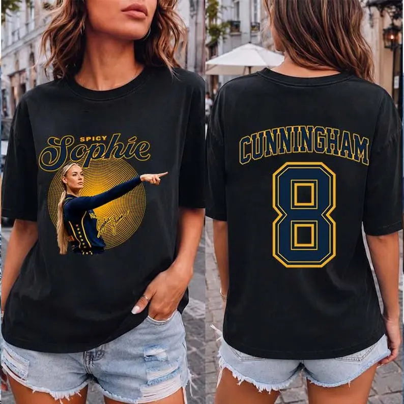 Sophie Cunningham 8 Women Basketball Shirt,  Point Guard Graphic Tee, Point Signature Basketball Shirt, Women’S Basketball Fan T-Shirt