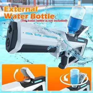 Electric automatic Water Guns For Adults Powerful Squirt  Water Suction Water Blasters Summer Outdoor Beach Toy For boys Kid Gift play
