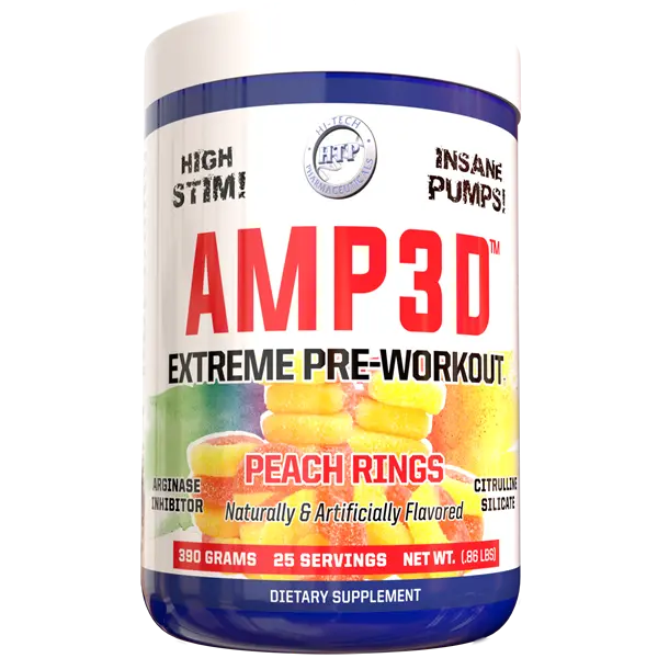 Hi-Tech Amp3d™ Pre-Workout Supplement Healthcare