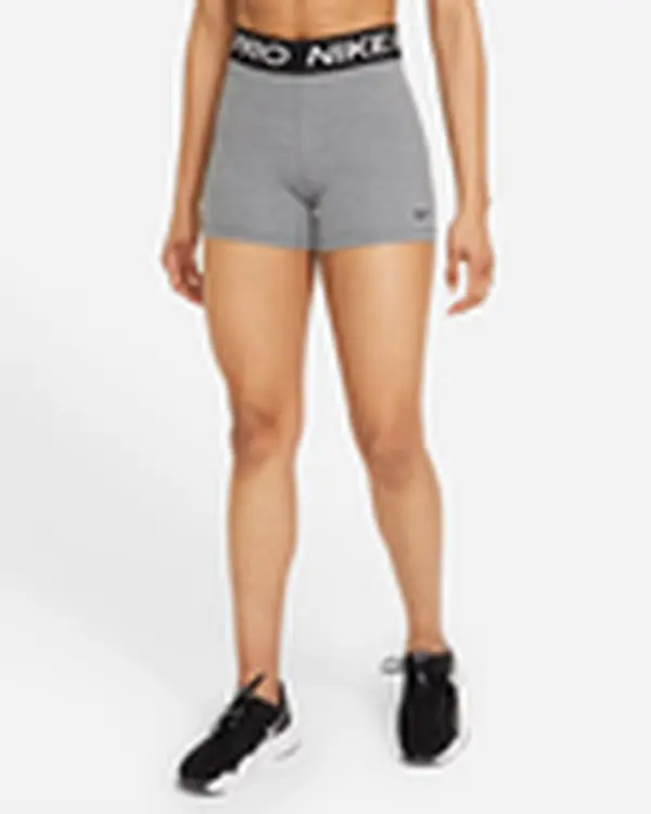 NWT Nike Pro 365 Women's 5" Shorts GRAY (AO9975-063) Sz Medium