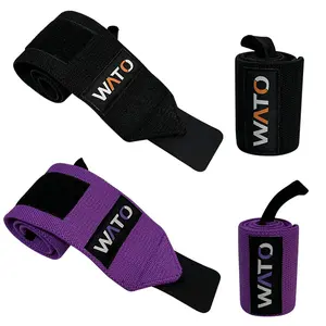 Sports Wrist Brace Wrist Wraps for Carpal Tunnel Women Men Weightlifting 17.7 Inch Flexible Elastic Adjustable Comfortable Multi Functional