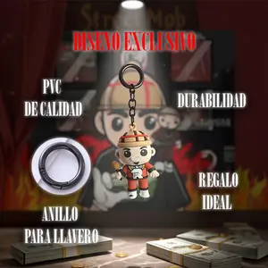 CHUYIN KEYCHAIN, CHUYIN FR PVC KEYCHAIN, CHUYIN FUERZA, CHUYIN REGIDA KEYCHAIN. FUERZA/REGIDA