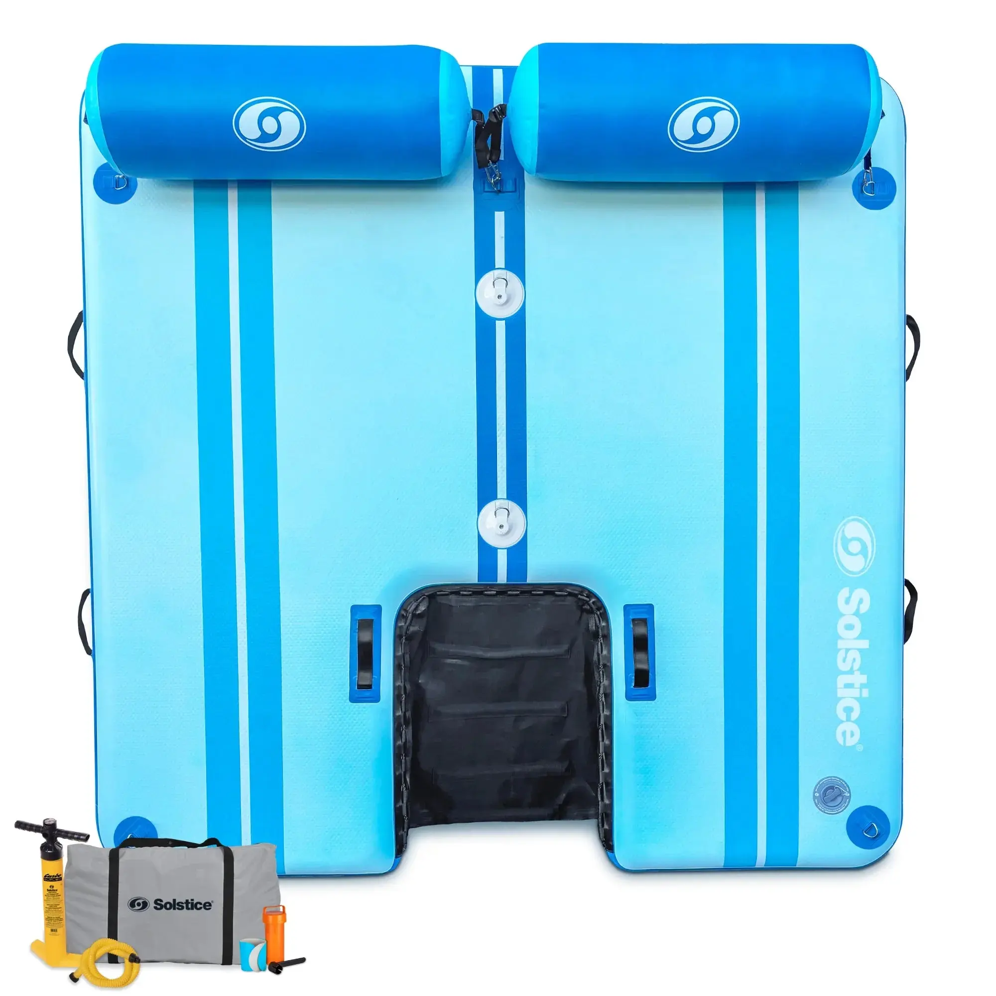 Inflatable Dock Rises