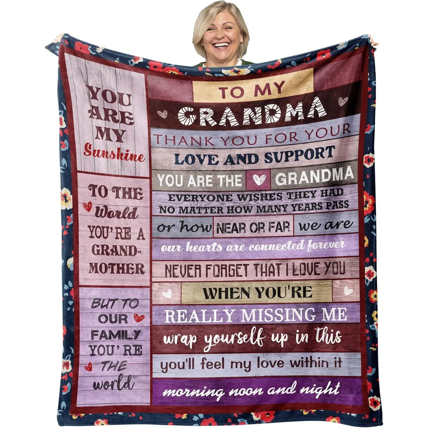 Grandma Gifts from Grandkids,Mother’s Day/Christmas/Birthday Gifts for Grandma,Best Gigi/Nana Present from Grandchildren