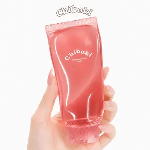 Chiboki Toothpaste Squishy Ultra-Soft Thin Skin Toothpaste Squeezer - Moldable Stress Relief Fidgets,Soft Squeeze Stress Relief Desktop Ornament for Adults, Portable Office Decompression Decor, Ideal Party Favor & Holiday Gift