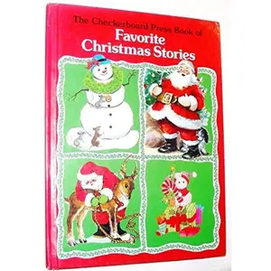 USED-The Checkerboard Press Book of Favorite Christmas Stories by Other Contributor-Checkerboard Press (Hardcover)