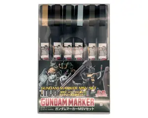 Mr Hobby Gundam Marker Set - MSV SET