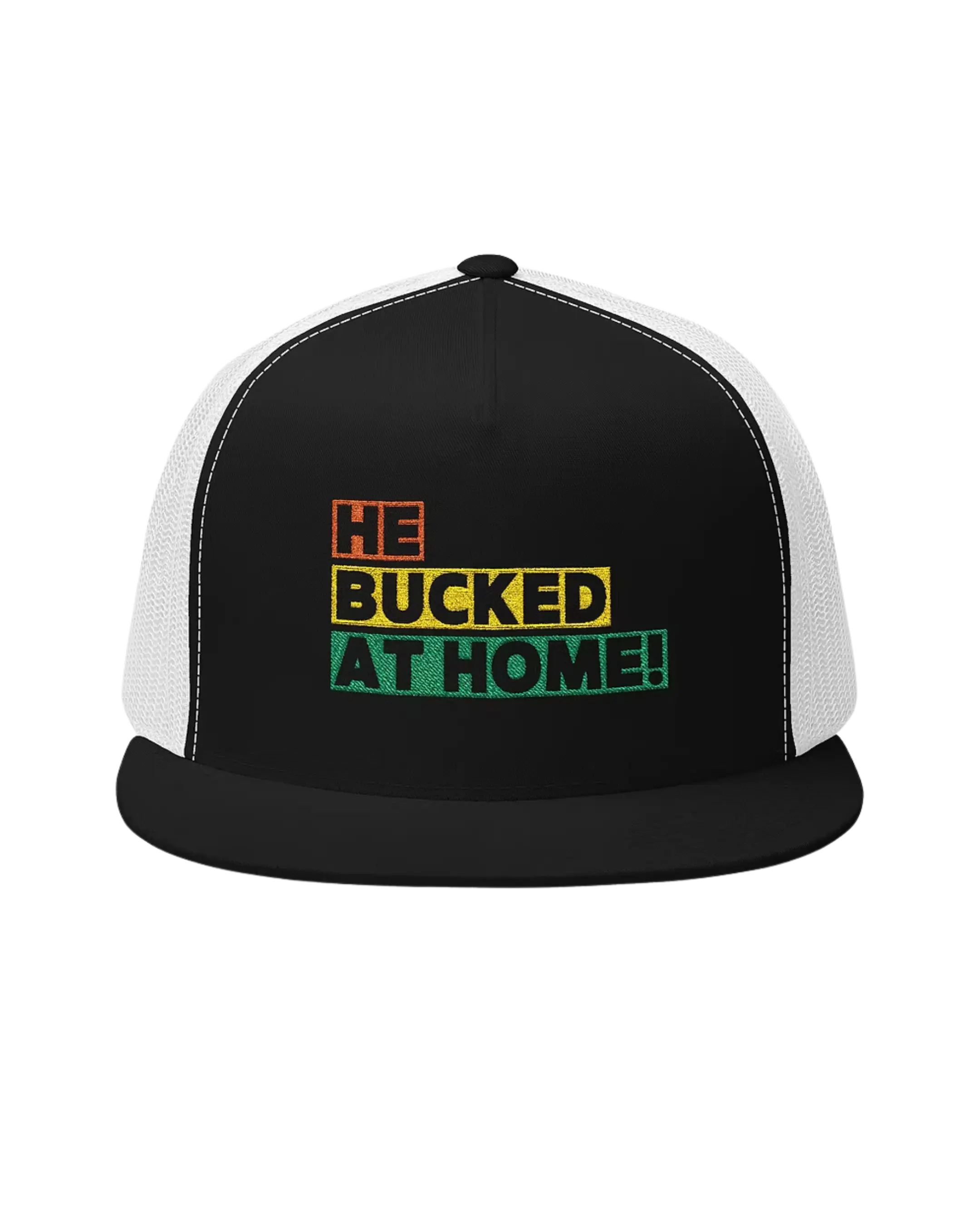 "He Bucked At Home" Cap