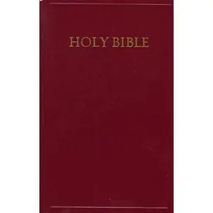 USED Book - Pew Bible by Thomas Nelson (Hardcover) - english