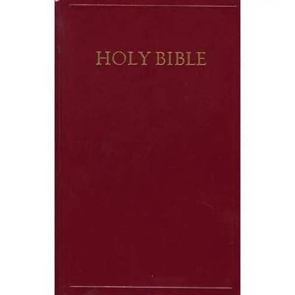 USED Book - Pew Bible by Thomas Nelson (Hardcover) - english