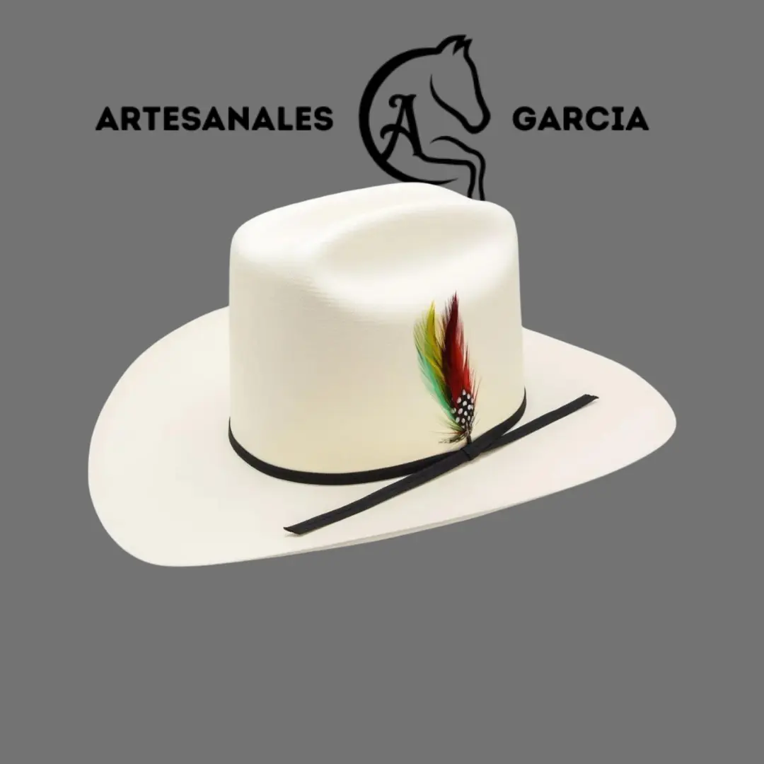 Diamond Style Hat 5,000x with Feather Included