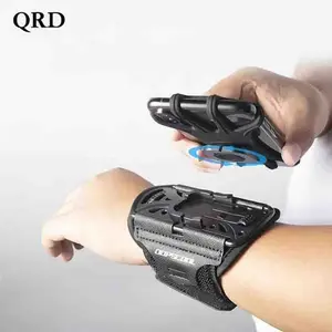 Qrd Detachable Rotating Mobile Phone Arm Strap, Ideal for Running, Cycling, Delivery, Compatible with 4-6.5in Phones, Sport Accessories