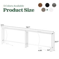 5.7 x 39.4 x 29.7, White, Set of 2