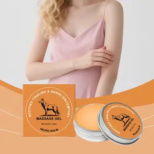 Joint Care Balm - Daily Relief for Discomfort, Cooling Sensation, Energy Boost, Topical Application