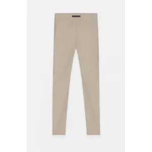 Fear of God ESSENTIALS Men's Women's Dune Ribbed Knit Leggings