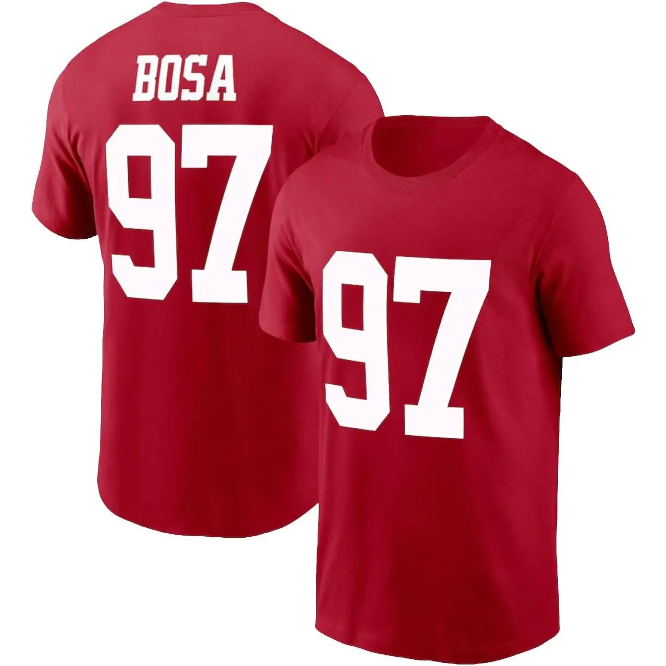 #97 San Francisco Football Cotton Shirt Jersey