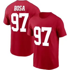 #97 San Francisco Football Cotton Shirt Jersey
