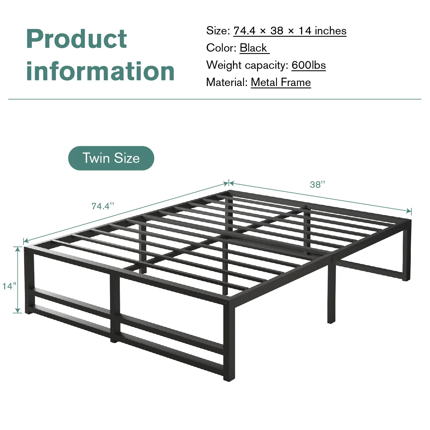 14in-Heavy Duty Twin
