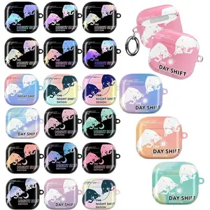 Energy Drink Inspired AirPods Case for AirPods 1 2 3 4, AirPods Pro 1 2 3, Trendy Graphic Earbuds Cover, Protective Case with Keychain