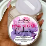 JerrBear's Custom Scented Talc-Free Body Dusting Powder - 4oz Full Size, Gentle, Fine, Fluffy, Moisturizing for Sensitive Skin, Bath & Beauty Care with Sugar, Lemon, Grape & Fragrances (Jasmine, Cherry, Violet, Coconut, Vanilla, Amber, Strawberry, Peach)