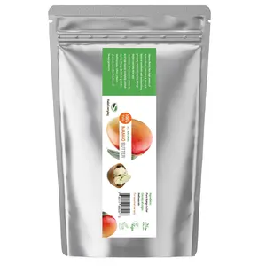 HALALEVERYDAY Raw Mango Butter 1LB Natural Skin & Hair Butter Moisturizing Body Care DIY Cream Lotion Soap Making Resealable Microwave Safe Tub