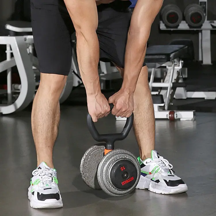 Dumbbell Barbell Converter Suit for Fitness