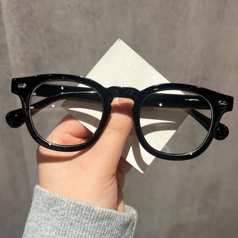 Cute Full Rim Eyeglasses, New Style Eyeglasses for Women & Men, Casual Eyeglasses for Work, Daily Clothing Decor, Stylish Square Frames, Perfect for Student Daily Use, Stylish Trendy Eyewear, Fashionable Frames Glasses, Fashion Accessory Eyewear