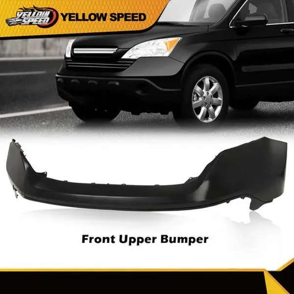 ALLGOOD High-Quality Brand New Front Bumper Cover Fascia - 1x Direct Fit, Vehicle-Specific Replacement for 2007-2009 Honda CRV, No Shortened Service Life