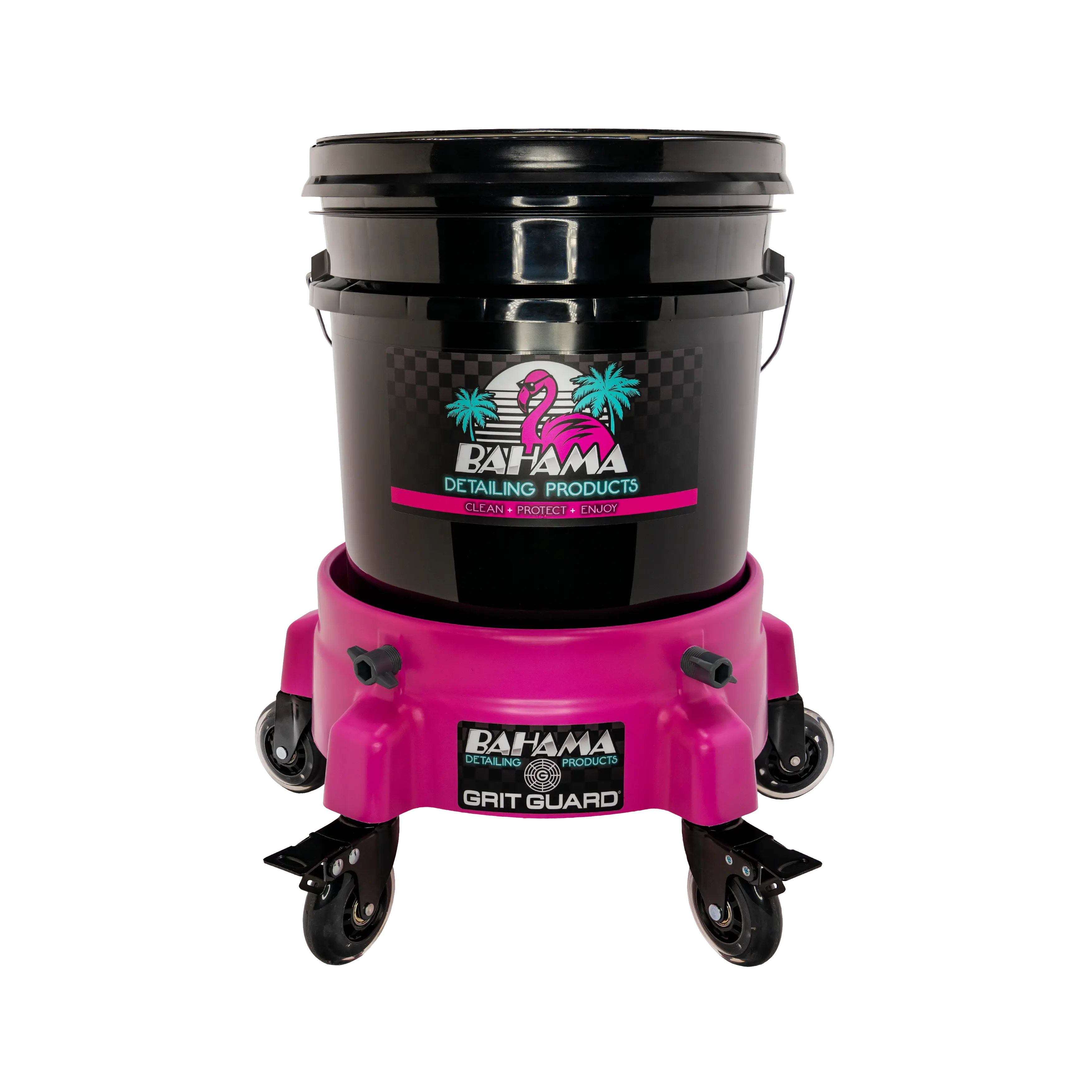 GRIT GUARD BUCKET