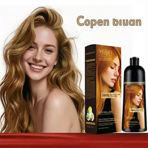 Color-Protecting Shampoo (300 ml) Enriched with ginseng extract, this product is this year’s premier natural herbal hair care solution. This all-in-one formula protects hair color and nourishes your hair, helping it retain its vibrant shine for longer.