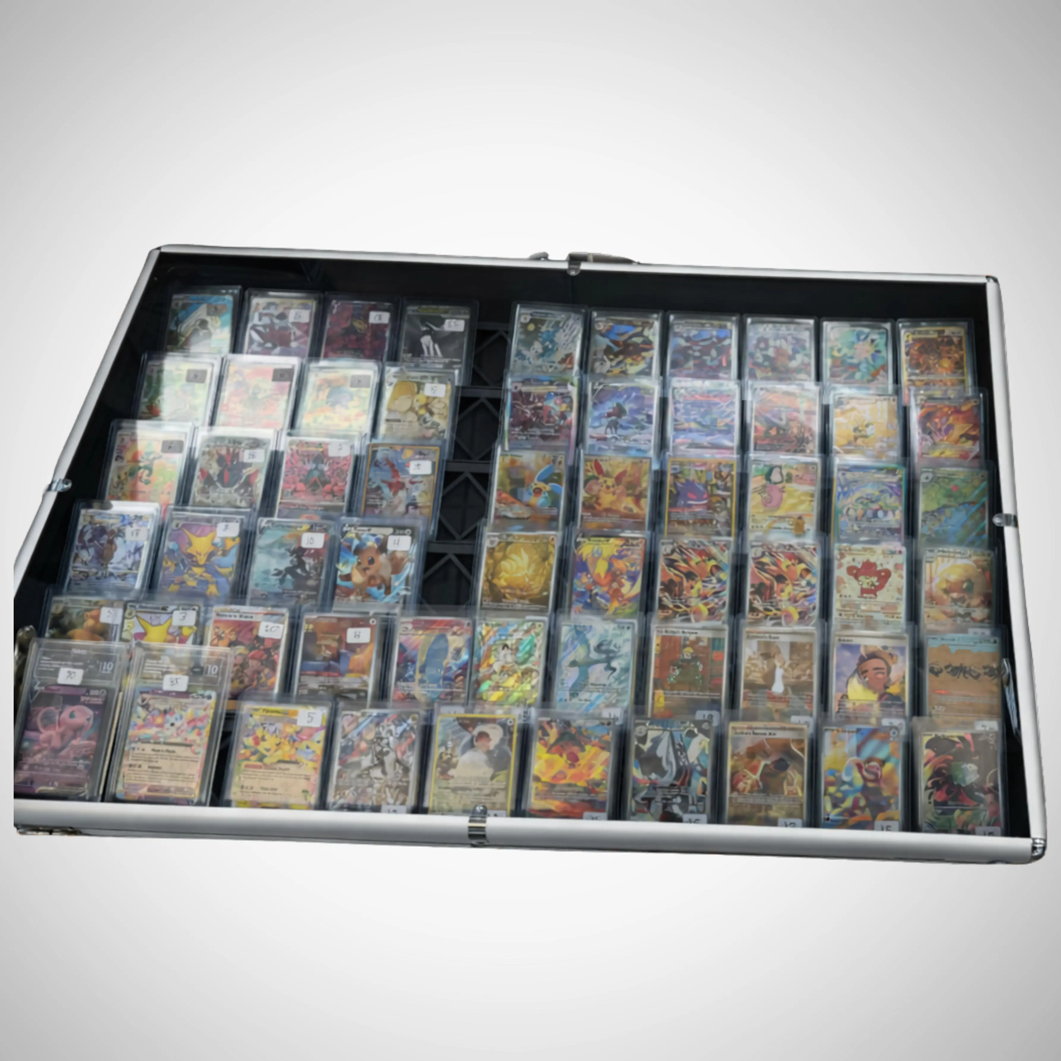 Illusion Card Risers, Display Case Card Riser Stands for your card case, Sold in sets - TikTok Shop Illusion Card Risers, Display Case Card Riser Stands for your card case, Sold in sets - TikTok Shop